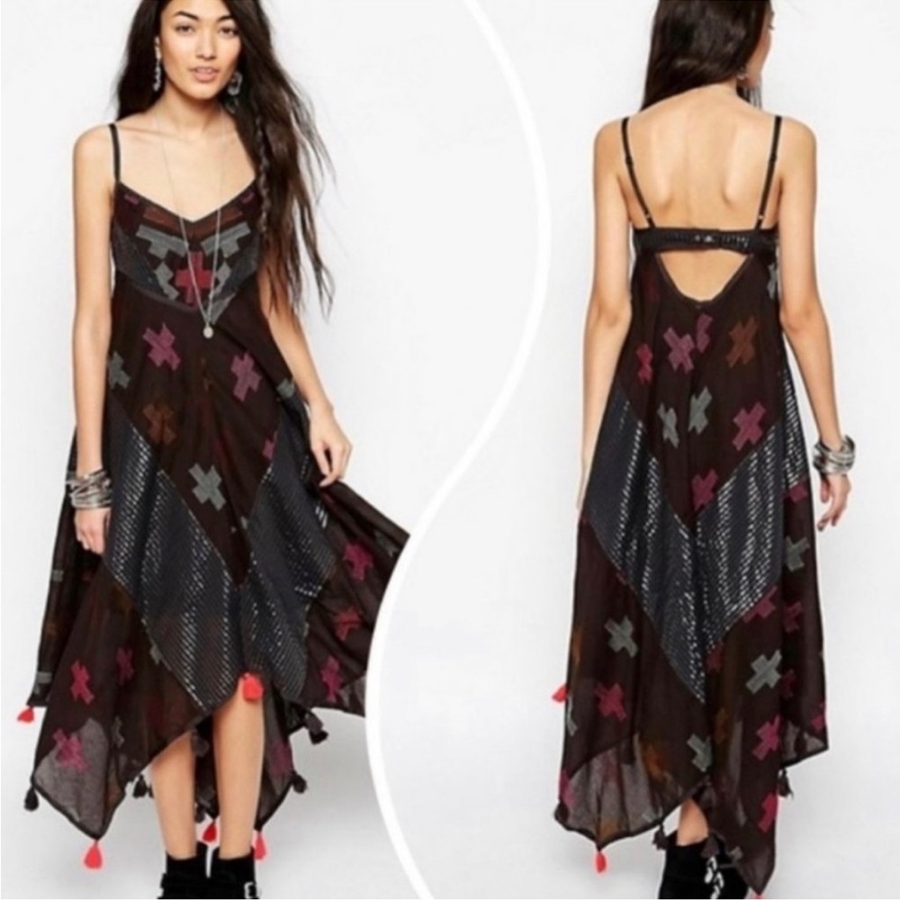 Free people new dress. Boho sz L